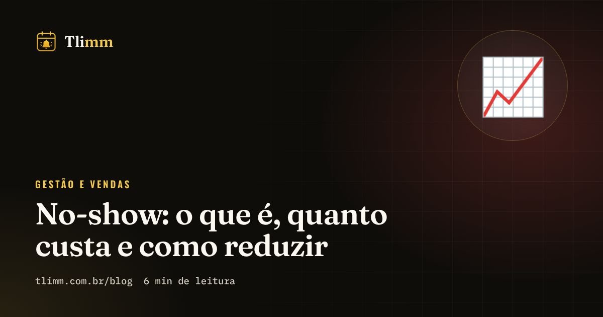 No-show: o que é, quanto custa e como reduzir